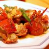 C 4. Lobster with Ginger & Green Onions