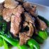 E 5. Beef with Chinese Broccoli