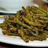 V 1. Spicy Green Beans